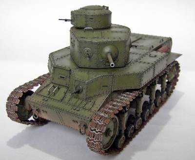Советский средний танк Т-24