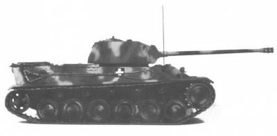 Венгерский тяжёлый танк 44М Tas