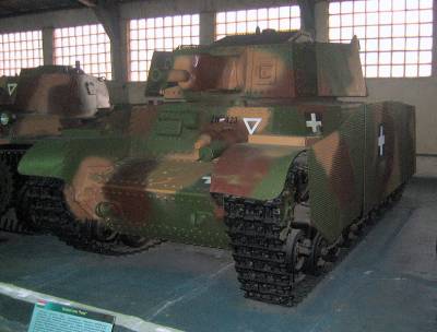 Венгерский средний танк 40M Turan
