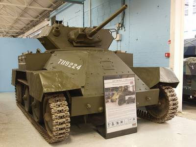 Британский лёгкий танк Mk.VIII Harry Hopkins