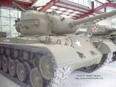 Американский тяжёлый танк M26 Pershing