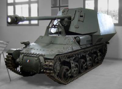 Немецкая самоходно-артиллерийская установка класса истребитель танков Marder I