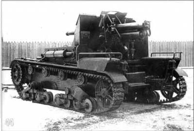 Советская самоходная артиллерийская установка СУ-5