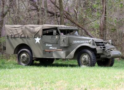 Американский лёгкий многоцелевой бронетранспортёр M3 Scout Car