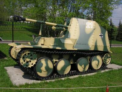 Немецкая самоходно-артиллерийская установка класса истребитель танков Marder III