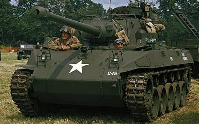 Американская самоходно-артиллерийская установка, класса противотанковых орудий M18 Hellcat