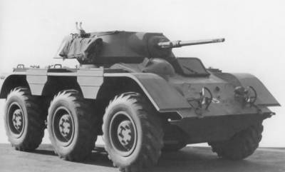 Американский лёгкий бронеавтомобиль Light Armored Car M38 Wolfhound