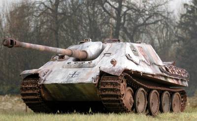 Немецкая самоходно-артиллерийская установка класса истребители танков Jagdpanther