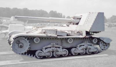 Итальянская самоходно-артиллерийская установка класса противотанковых орудий Semovente da 90/53