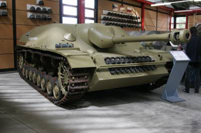 Немецкая самоходно-артиллерийская установка класса истребители танков JagdPz IV