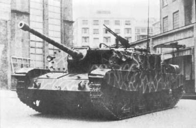 Итальянская самоходно-артиллерийская установка класса штурмовых орудий Semovente da 75/46