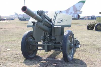 Советская 122-мм гаубица М-30 обр.1938г.