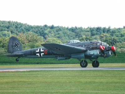 Немецкий средний бомбардировщик Heinkel He.111