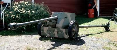 Немецкая 75-мм противотанковая пушка РaK-40