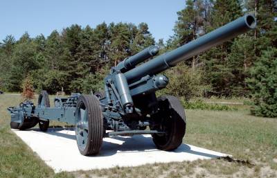 Немецкая 150-мм полевая гаубица sFH.18