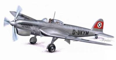 Немецкий пикирующий бомбардировщик Heinkel He.118