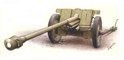 Немецкая 76,2-мм противотанковая пушка PaK-36(r)