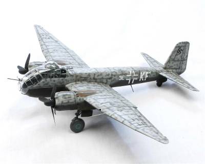 Немецкий средний бомбардировщик Junkers Ju.188