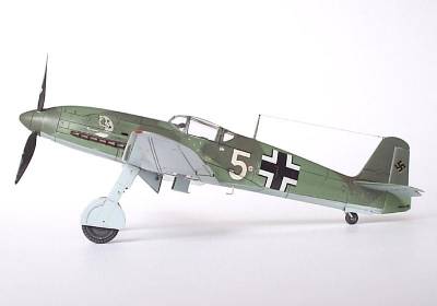 Немецкий одноместный истребитель Heinkel He.100