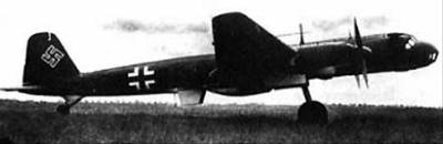 Немецкий высотный разведчик Henschel Hs.130