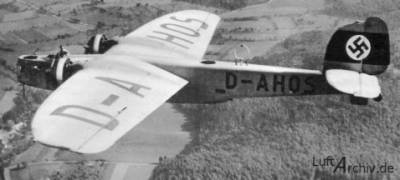 Немецкий четырехместный дневной и ночной бомбардировщик Dornier Do.11