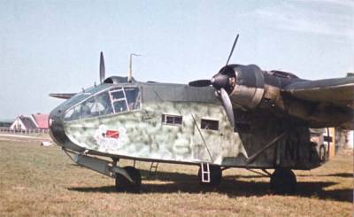 Немецкий средний транспортно-десантный самолет Gotha Go.244