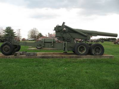 Американская 203-мм тяжёлая гаубица M115 (203mm Howitzer M115)