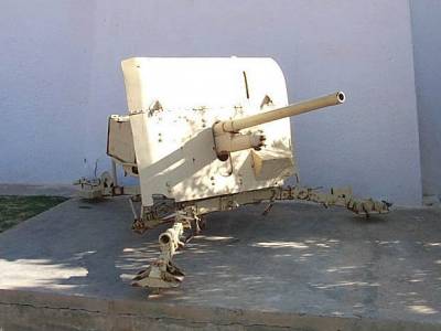 Английская 40-мм противотанковая пушка Ordnance QF 2-pounder