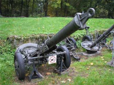 Советский 160-мм миномет МТ-13 обр.1943г.