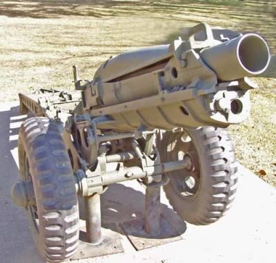 Американская 75-мм гаубица M116 (75mm Pack Howitzer M116)