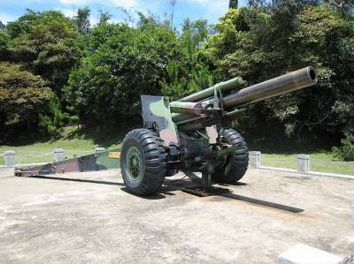 Американская 155-мм полевая гаубица M114 (155mm Howitzer M114)