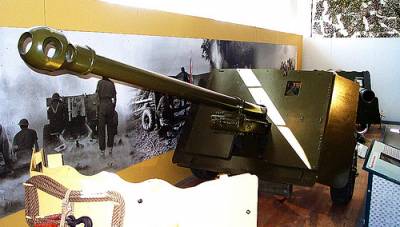 Английская 76-мм противотанковая пушка Ordnance QF 17-pounder