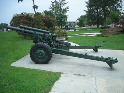 Американская 105-мм гаубица M101 (105mm Howitzer M101)