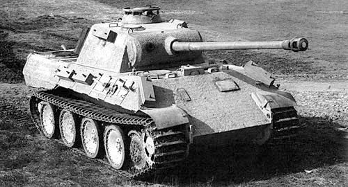 PzKpfw V "Panther"