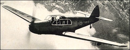 Messerschmitt Bf.108 «Taifun»