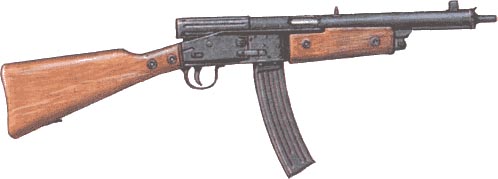 "Volkssturmgewehr", модель 45