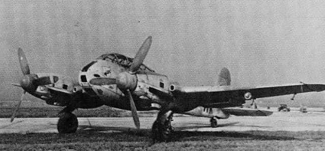 Messerschmitt Me.410 «Hornisse»