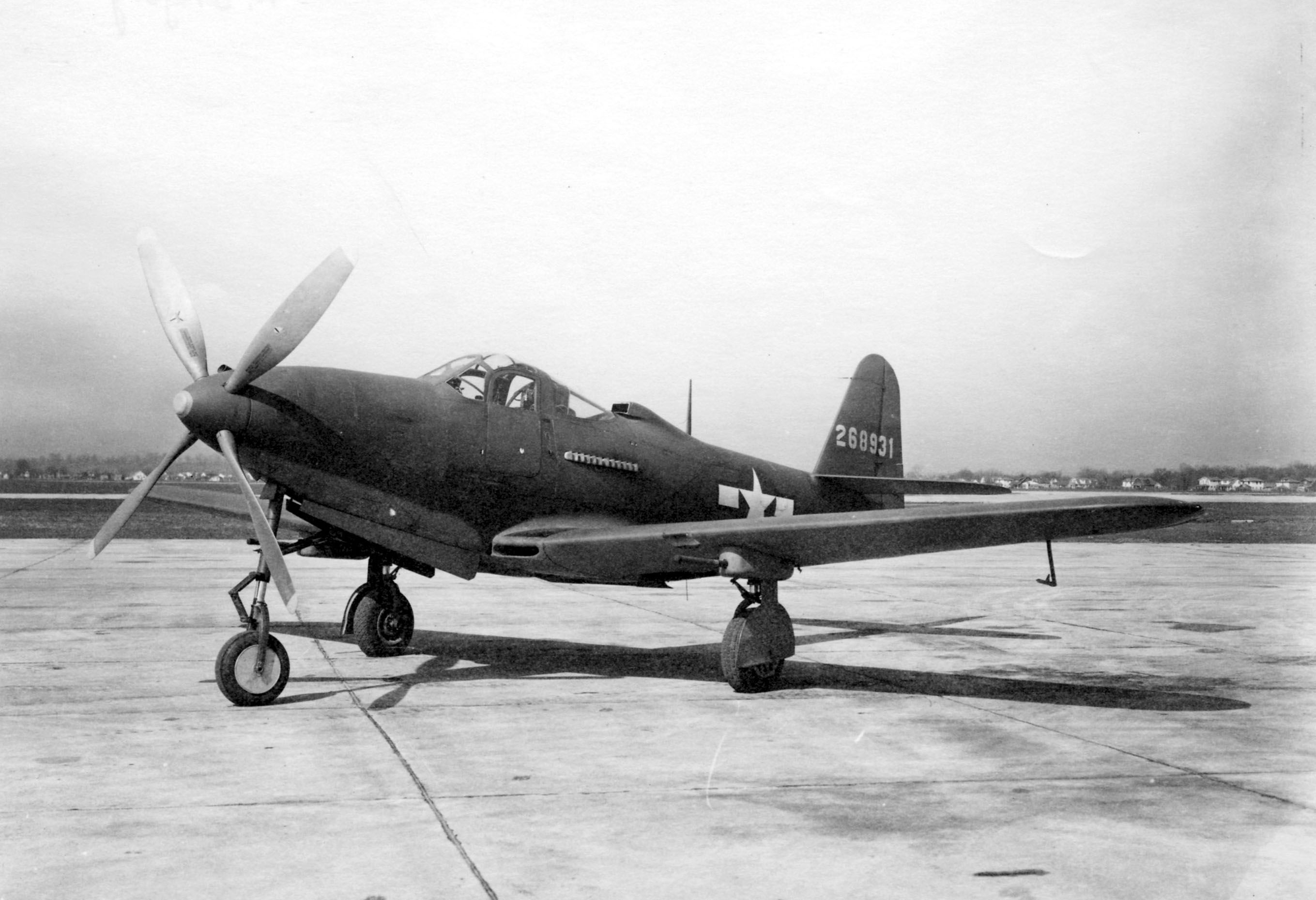 Bell P-63 «Kingcobra»