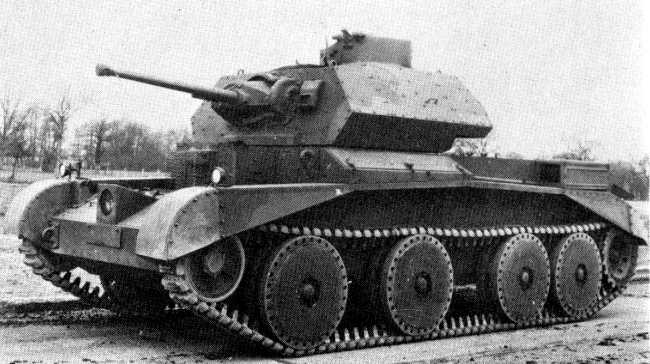 Cruiser Tank Mk.IV