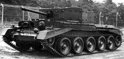 Cruiser Tank Mk.VII Cavalier