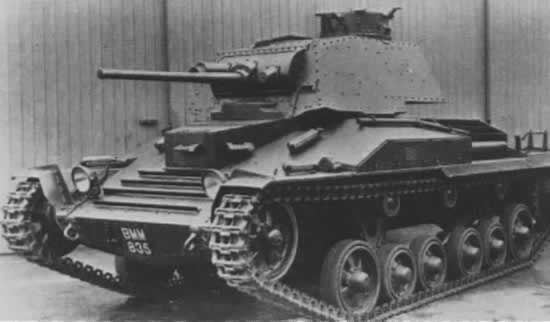 Cruiser Tank Mk.II