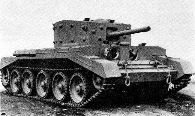Cruiser Tank Mk.VIII Centaur