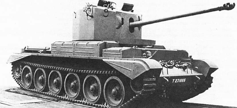 Cruiser Tank Mk.VIII Challenger