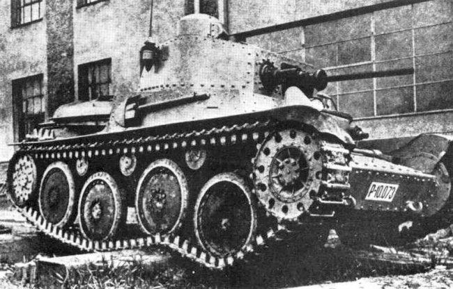 LT vz.38 (Pz.Kpfw.38(t))