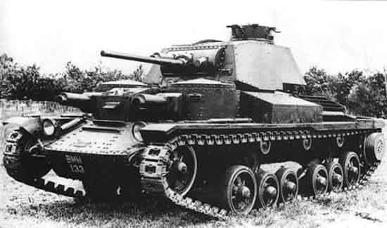Cruiser Tank Mk.I