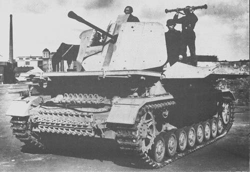 Flakpanzer IV «Möbelwagen»