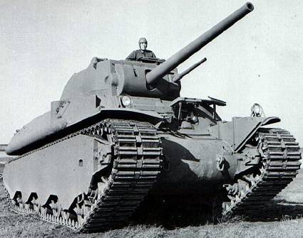 Heavy Tank М6