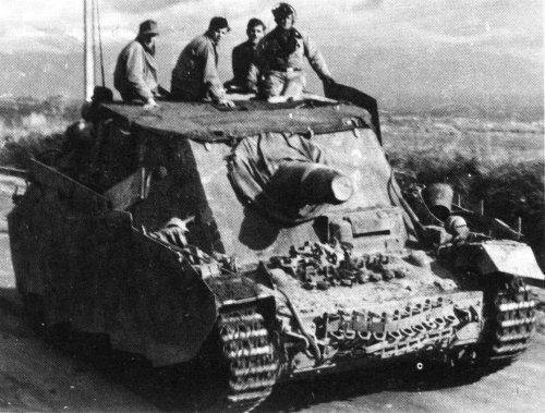 Sturmgeschütz IV für 15 cm Sturmhaubitze 43