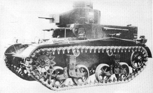Light Tank M2