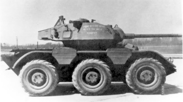 Light Armored Car M38 Wolfhound